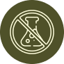 No Synthetic, Artificial or Petrochemical Ingredients