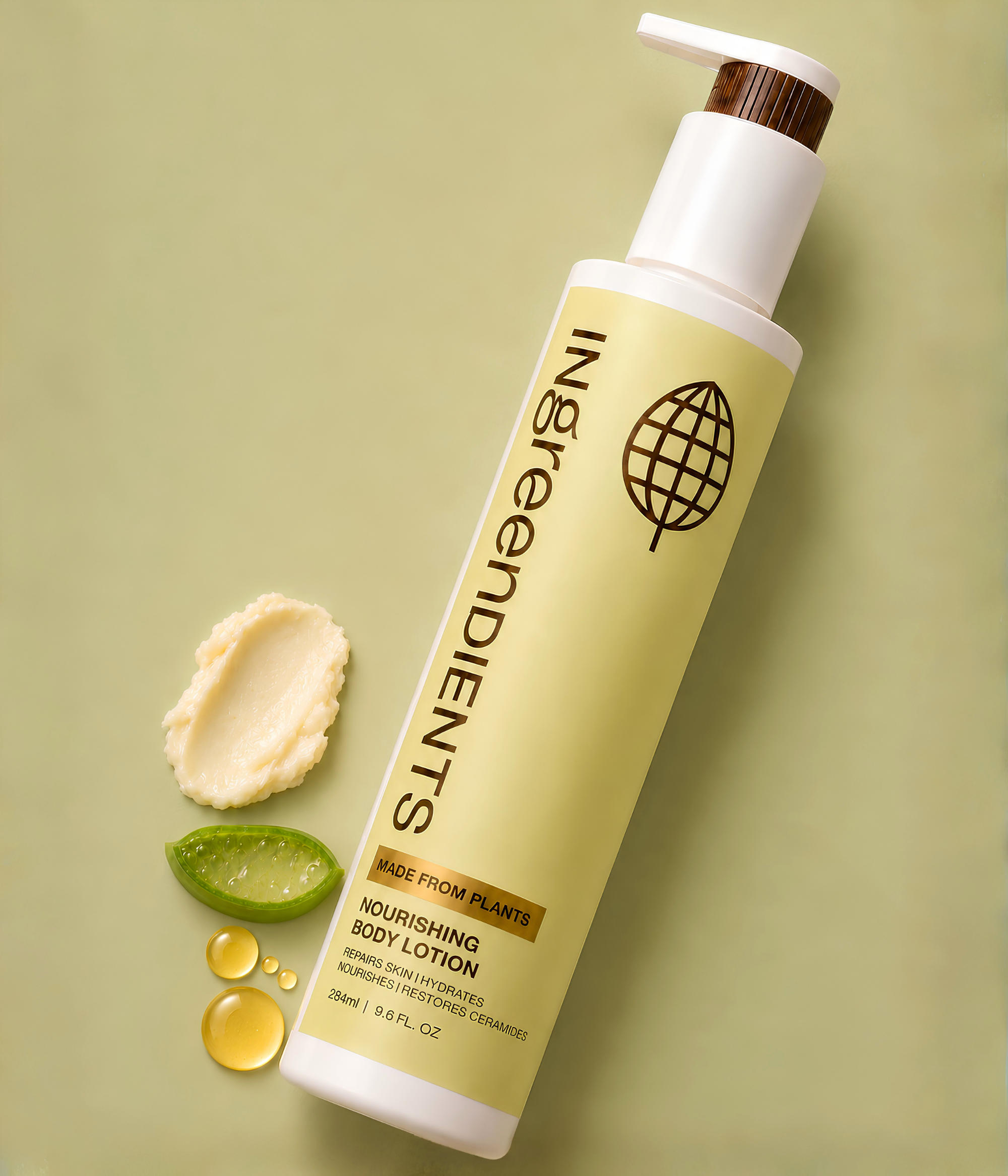 Nourishing, Organic Body Lotion | Hydrating Skin Care