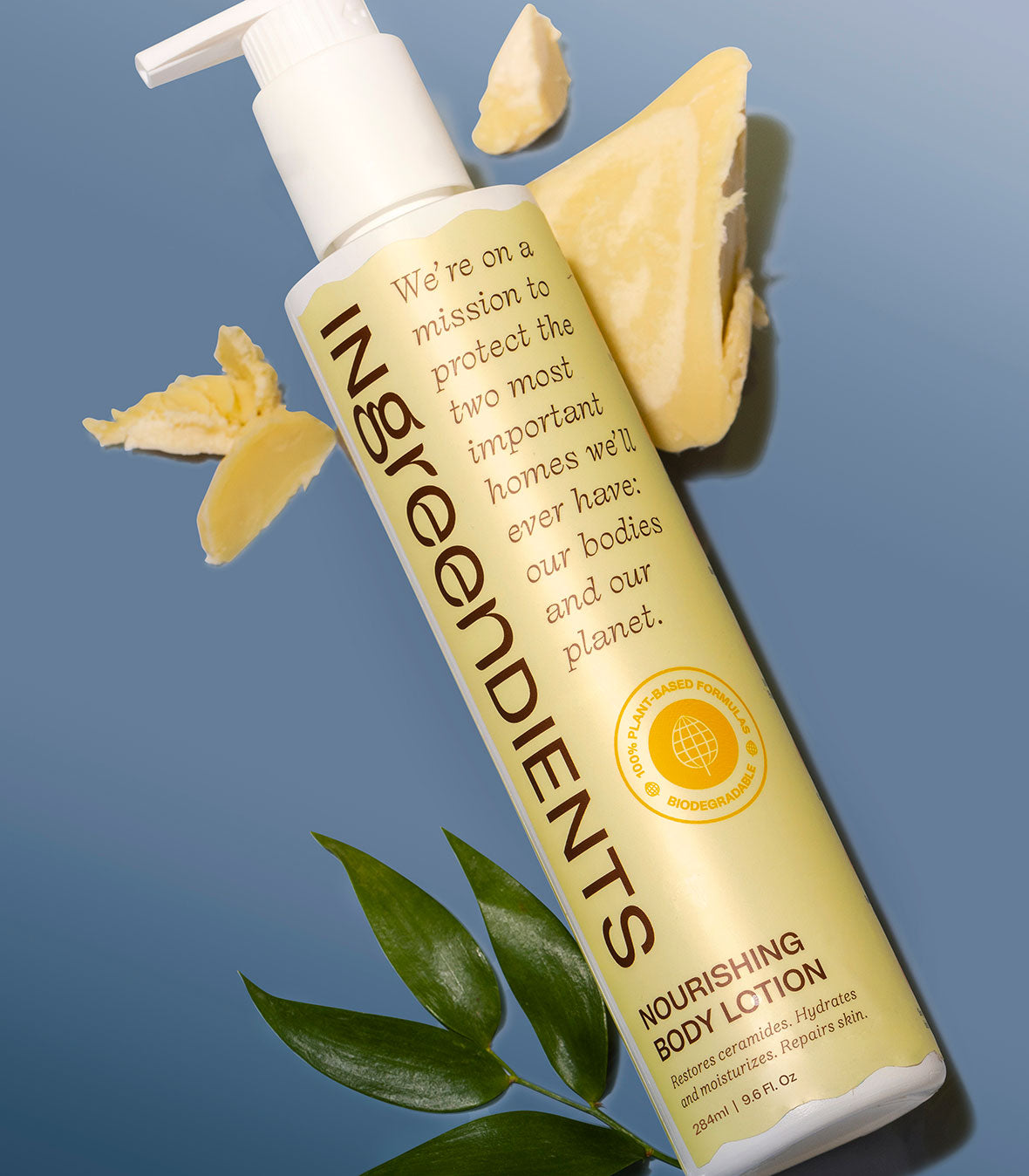 Nourishing, Organic Body Lotion | Hydrating Skin Care