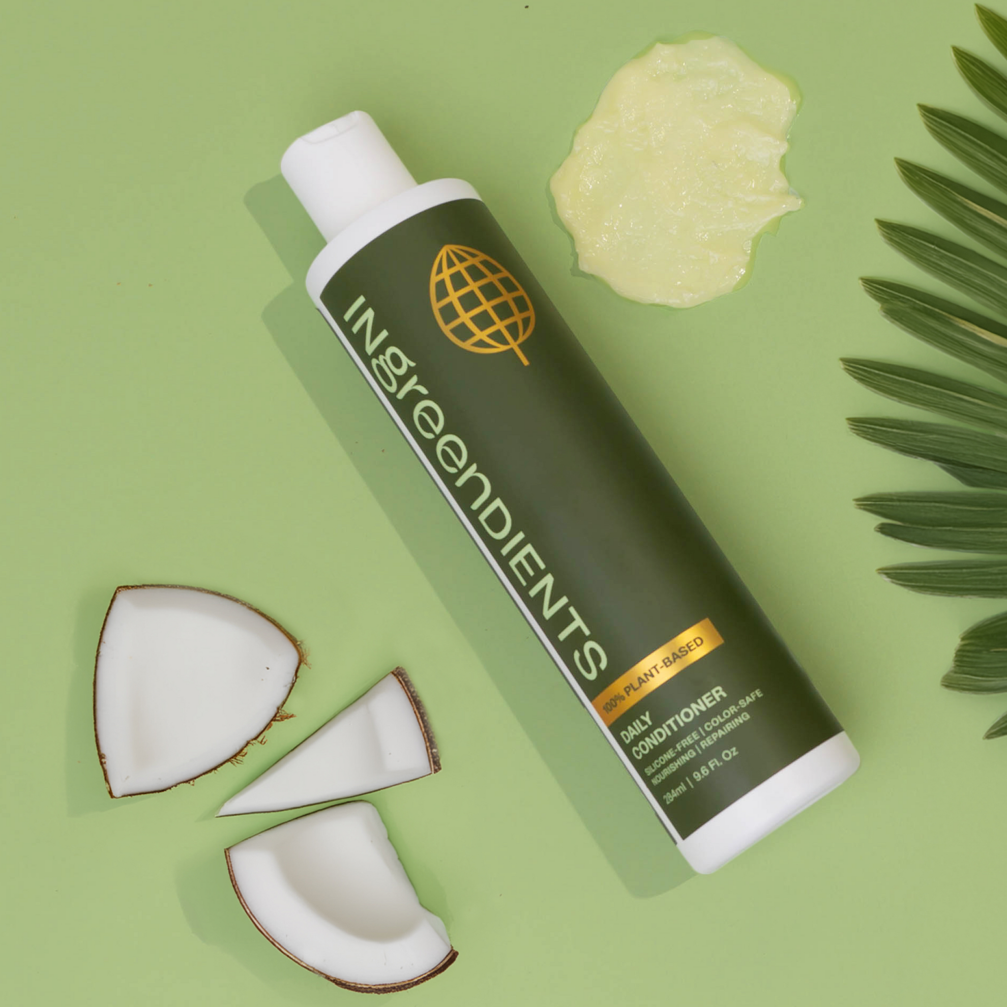 Graphic detailing the first key benefit or ingredient of the Daily Conditioner