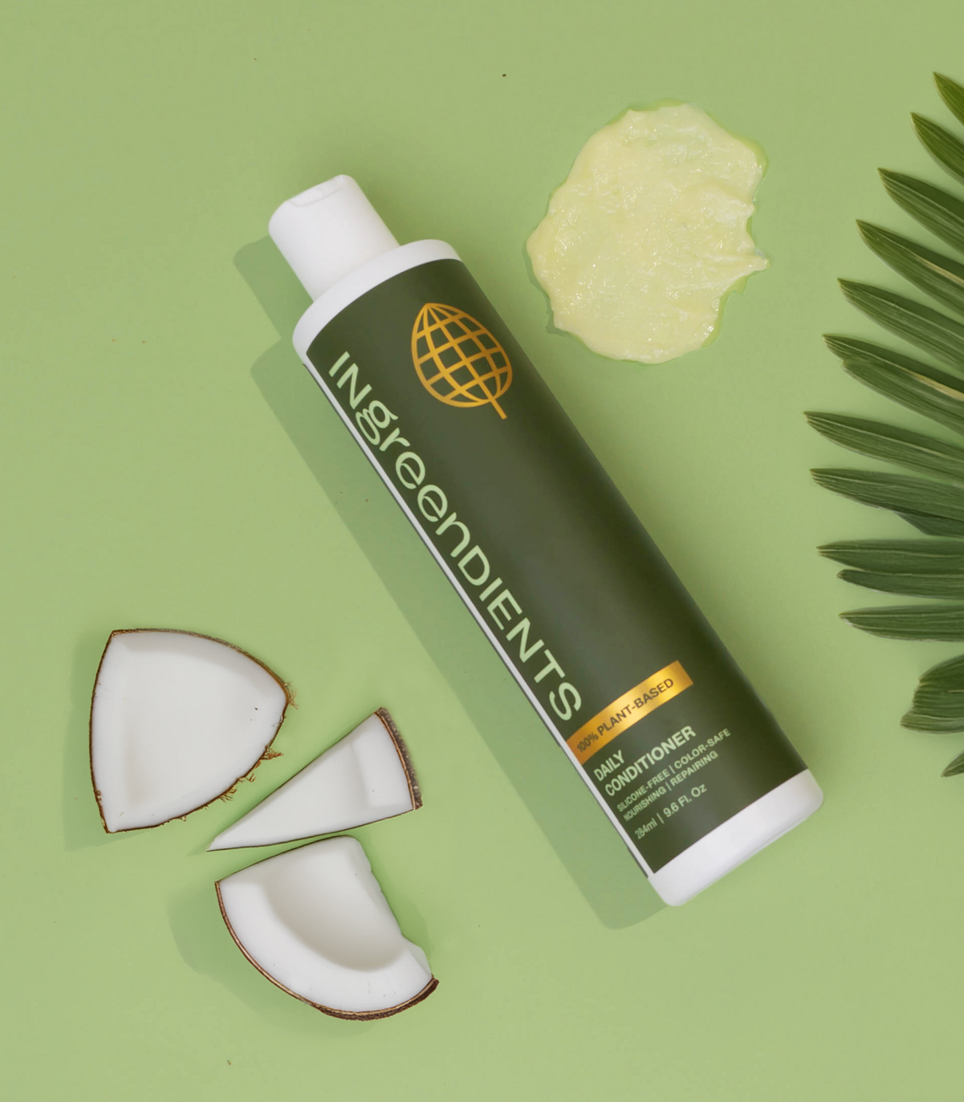 Graphic detailing the first key benefit or ingredient of the Daily Conditioner