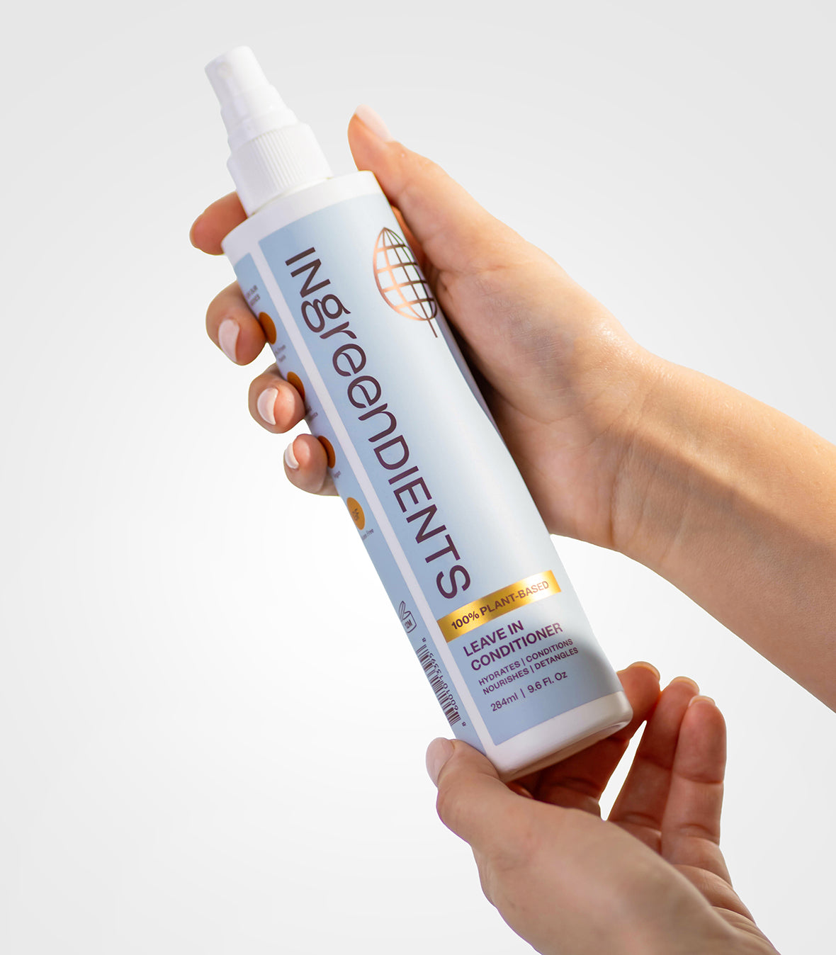 Single bottle of the Detangler Leave-In Conditioner spray