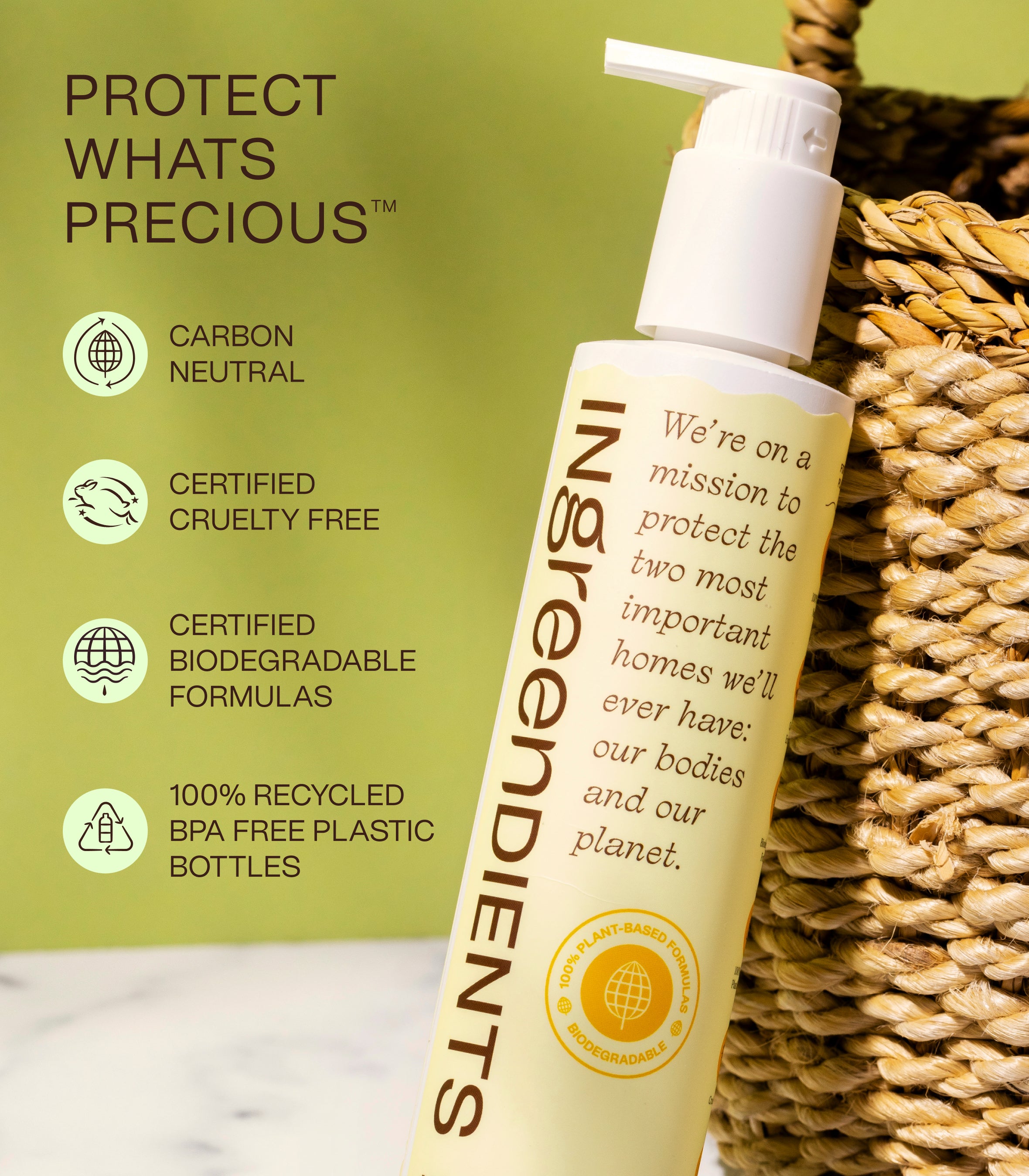 Nourishing, Organic Body Lotion | Hydrating Skin Care