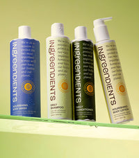 Studio product photo of the Bathroom Detox Bundle set