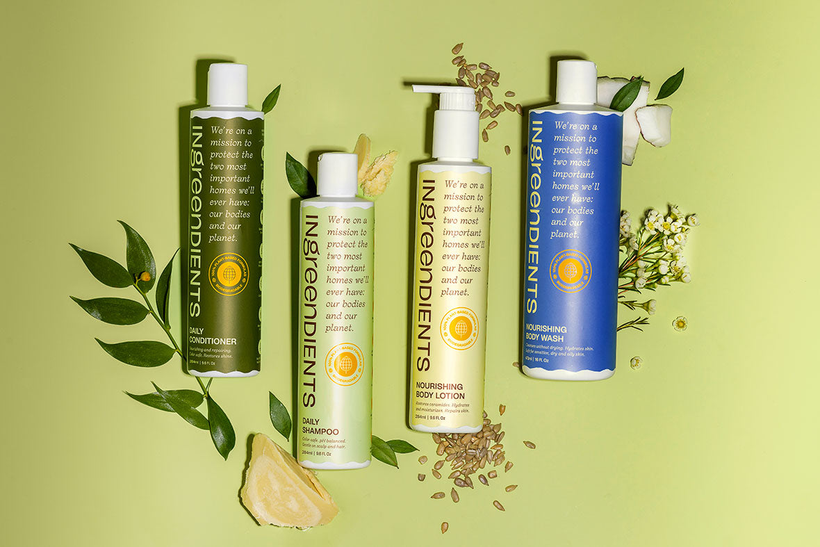 Image of the Bathroom Detox Bundle emphasizing the clean and clarifying benefits