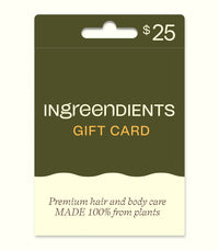 Digital gift card image for a $25 purchase