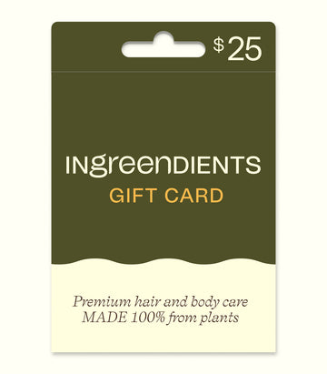 Digital gift card image for a $25 purchase