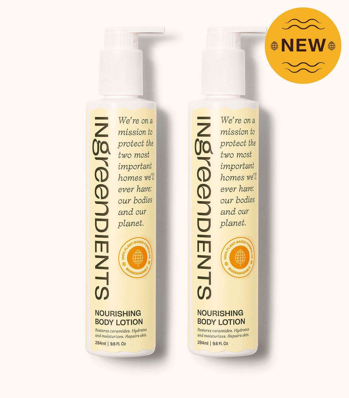 Nourishing, Organic Body Lotion | Hydrating Skin Care